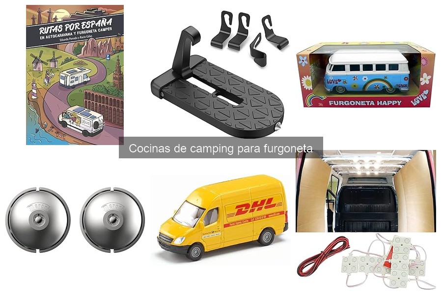 Alternativas a cocinas de camping para furgoneta: 5 opciones