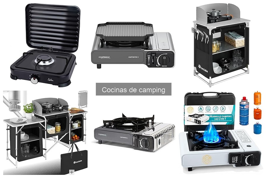 Alternativas a cocinas de camping: parrillas y fogatas