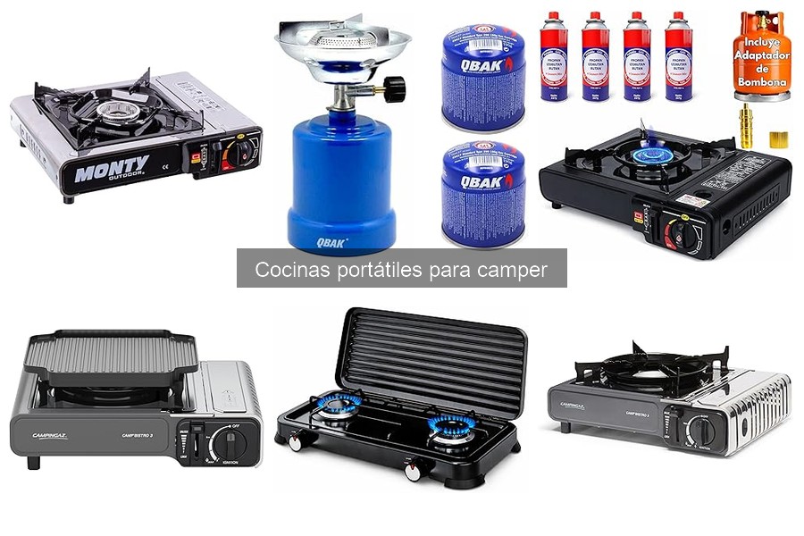 Alternativas a cocinas portátiles para camper: ¡conoce las mejores!