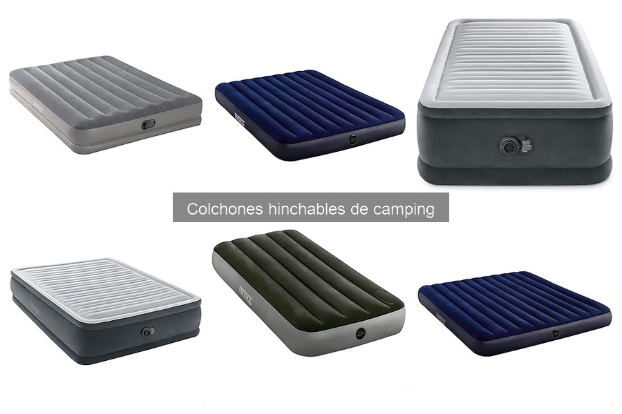 Alternativas a colchones hinchables de camping: Descubre opciones