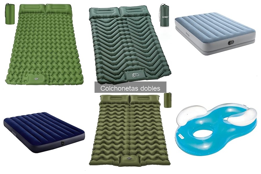 Alternativas a colchonetas dobles para camping: ¿cuál elegir?