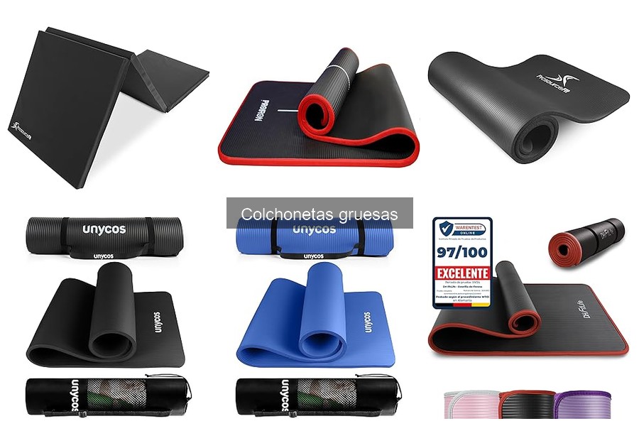 Alternativas a colchonetas gruesas para camping y descanso