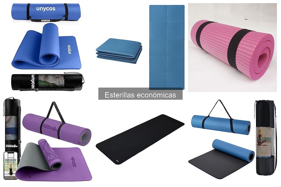 Alternativas a Esterillas Económicas para Descanso Exterior