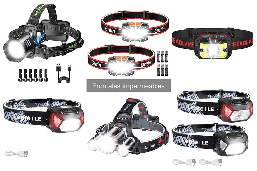 Alternativas a Frontales Impermeables para Actividades al Aire Libre