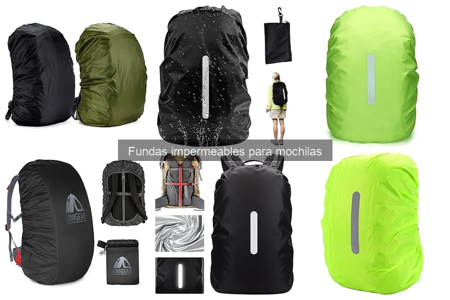 Alternativas a Fundas Impermeables para Mochilas