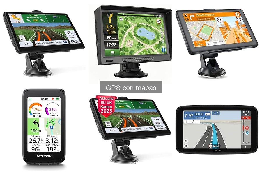 Alternativas a GPS con mapas para outdoor: ¿qué elegir?