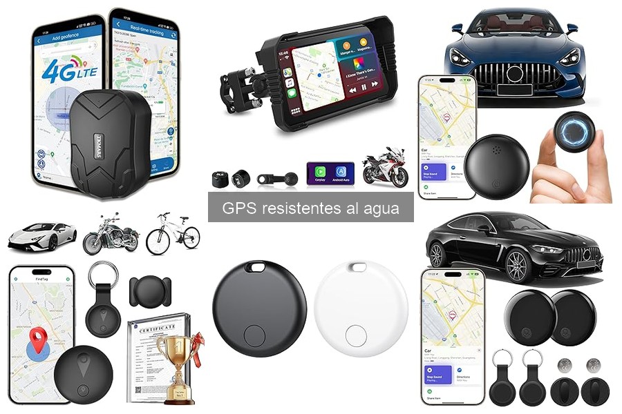 Alternativas a GPS Resistentes al Agua: Opciones Efectivas