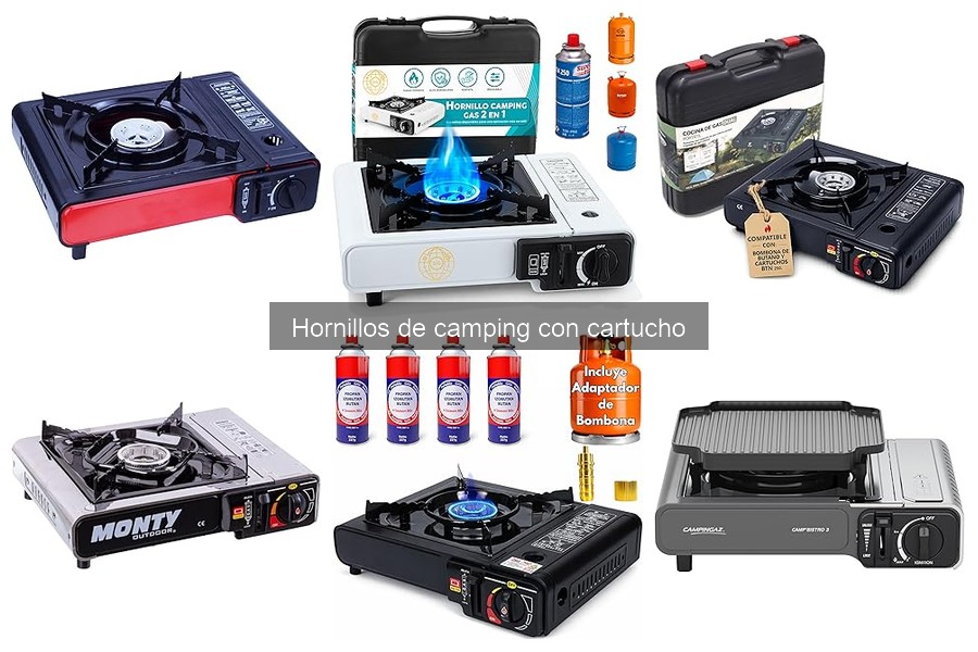 Alternativas a hornillos de camping con cartucho: opciones prácticas
