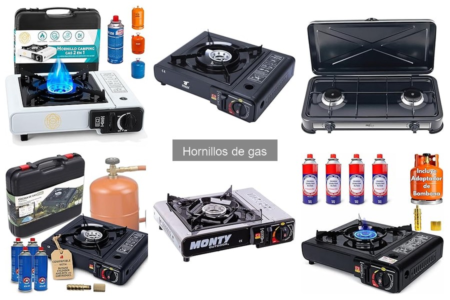 Alternativas a hornillos de gas para camping: opciones efectivas