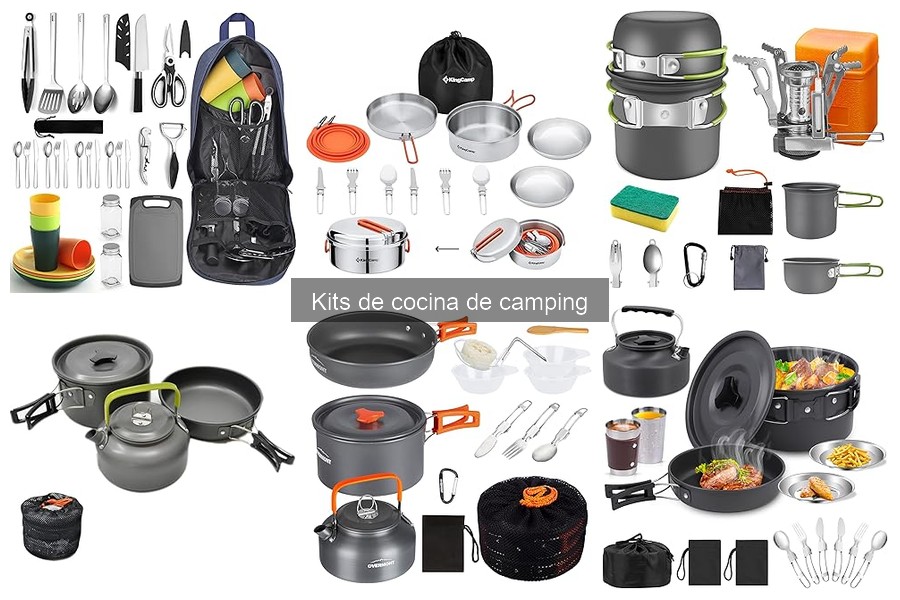 Alternativas a Kits de Cocina de Camping: Opciones Prácticas