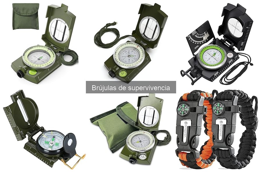 Alternativas a la brújula de supervivencia: mejores herramientas