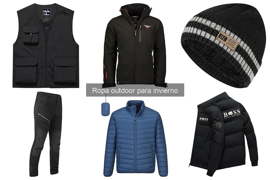 Alternativas a la Ropa Outdoor de Invierno que No Abrigan