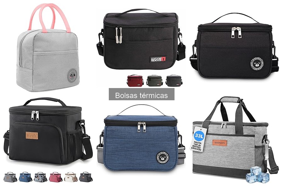 Alternativas a las bolsas térmicas para mantener alimentos fríos