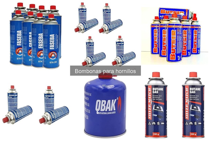 Alternativas a las bombonas de gas para hornillos ¡Descúbrelas!