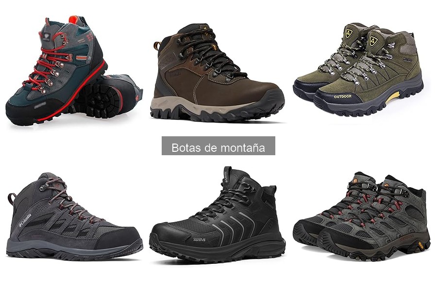Alternativas a las botas de montaña para trekking