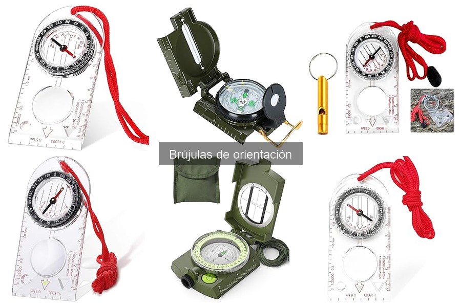 Alternativas a las Brújulas de Orientación en Aventura