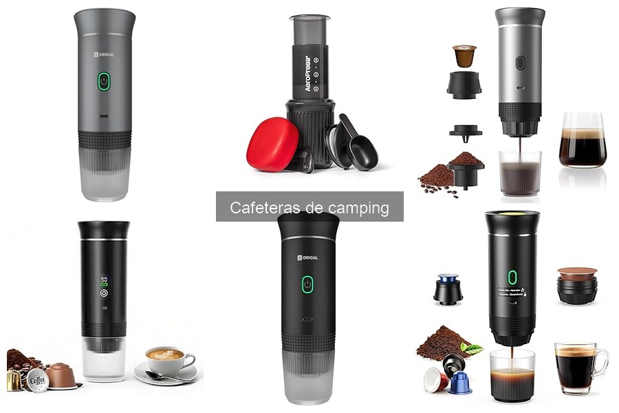 Alternativas a las cafeteras de camping: ¡prepara tu café!