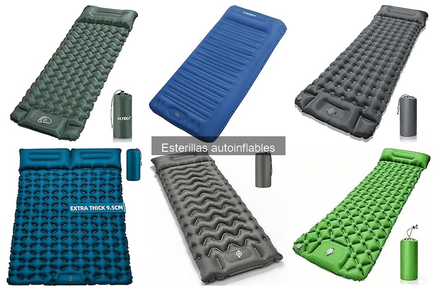 Alternativas a las Esterillas Autoinflables para Camping