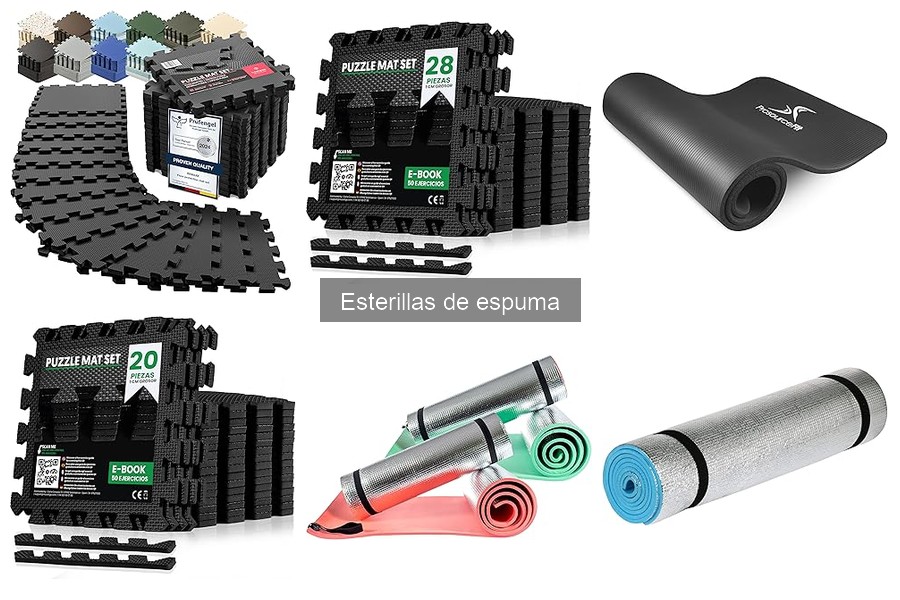 Alternativas a las Esterillas de Espuma para Camping