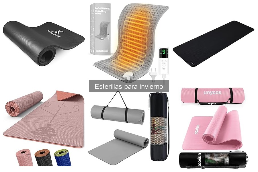 Alternativas a las Esterillas de Invierno para Campistas