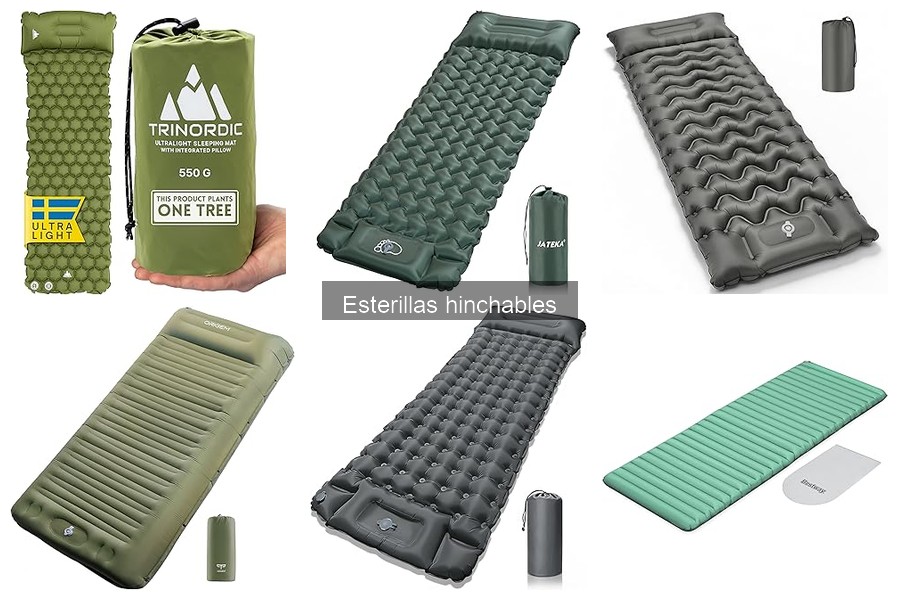 Alternativas a las Esterillas Hinchables para Camping