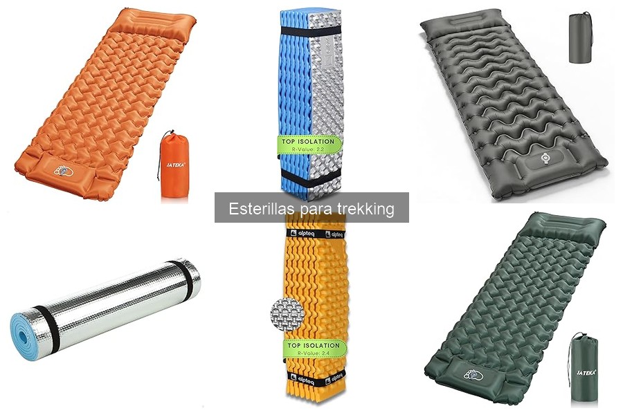 Alternativas a las esterillas para trekking que debes considerar