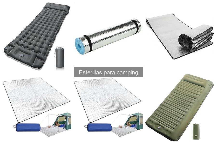 Alternativas a las Esterillas Tradicionales para Camping