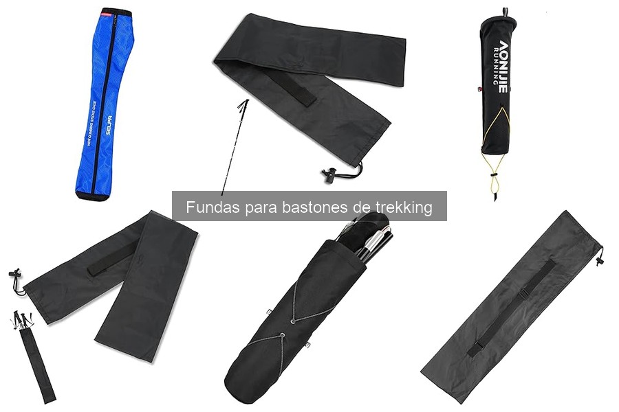 Alternativas a las Fundas para Bastones de Trekking