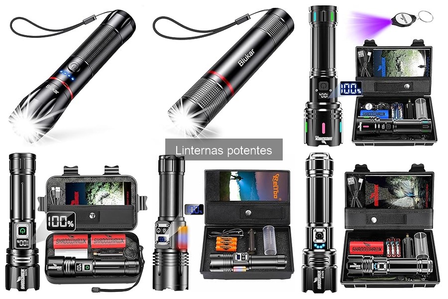 Alternativas a las Linternas Potentes: Mejores Opciones