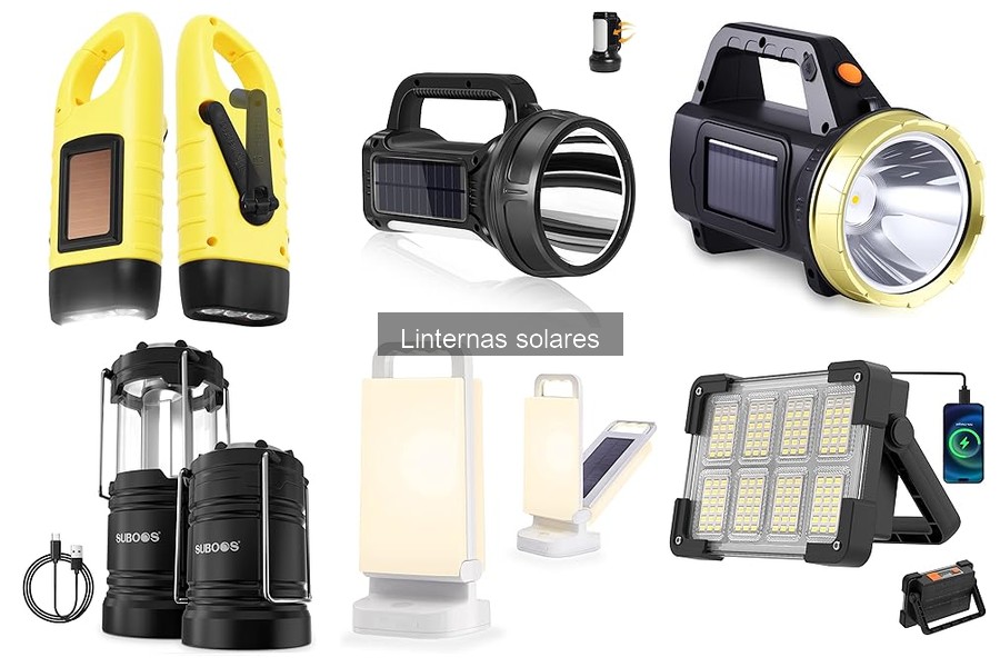 Alternativas a las Linternas Solares: Mejores Opciones de Iluminación