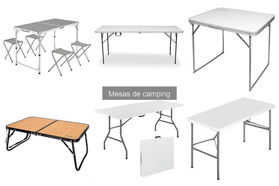 Alternativas a las Mesas de Camping: Soluciones Prácticas