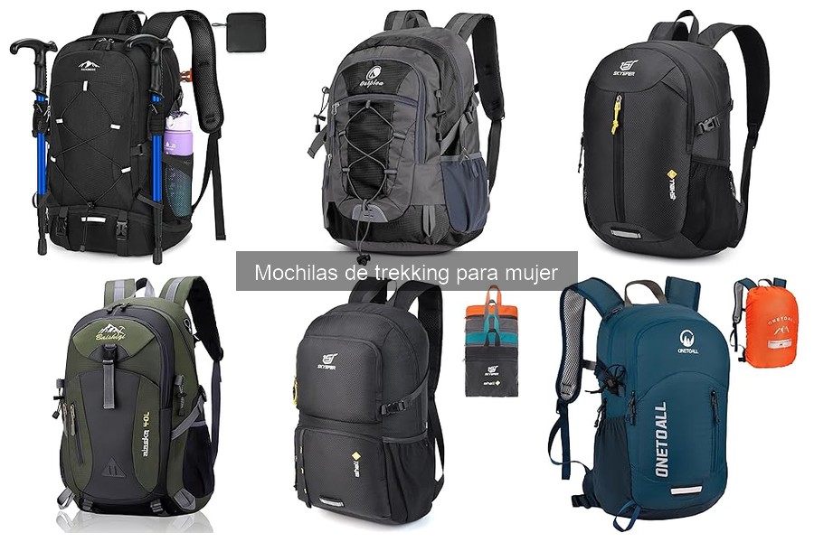 Alternativas a las mochilas de trekking para mujer: guía 2023