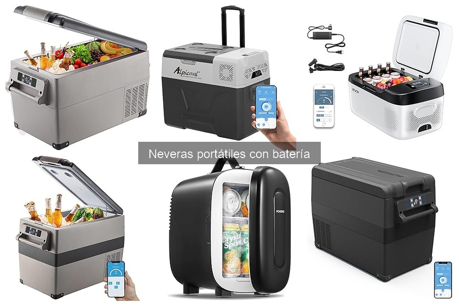 Alternativas a las neveras portátiles con batería para camping
