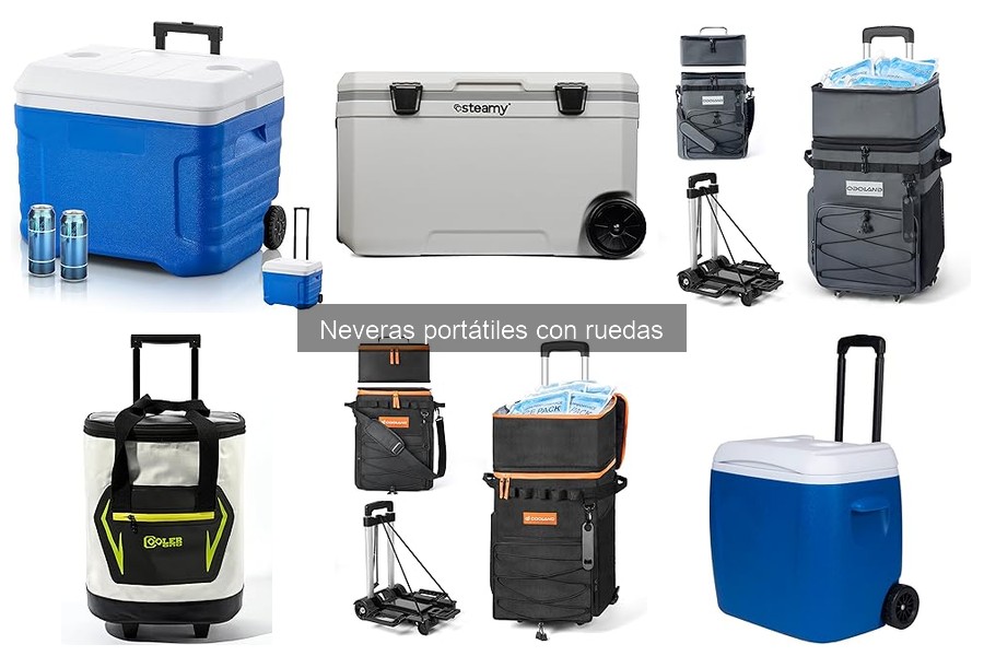 Alternativas a las Neveras Portátiles con Ruedas para Camping