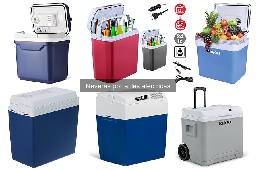 Alternativas a las Neveras Portátiles Eléctricas para Camping