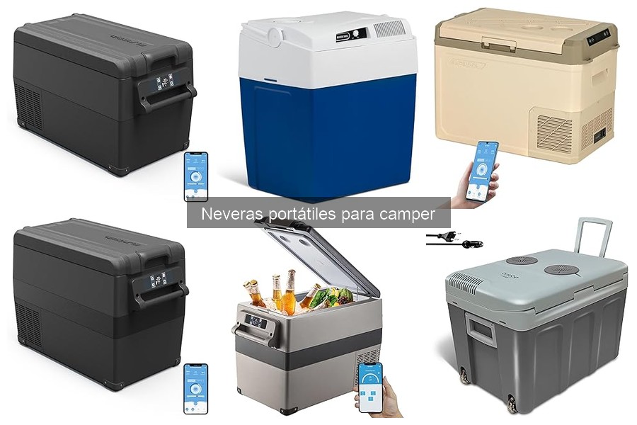 Alternativas a las neveras portátiles para camping