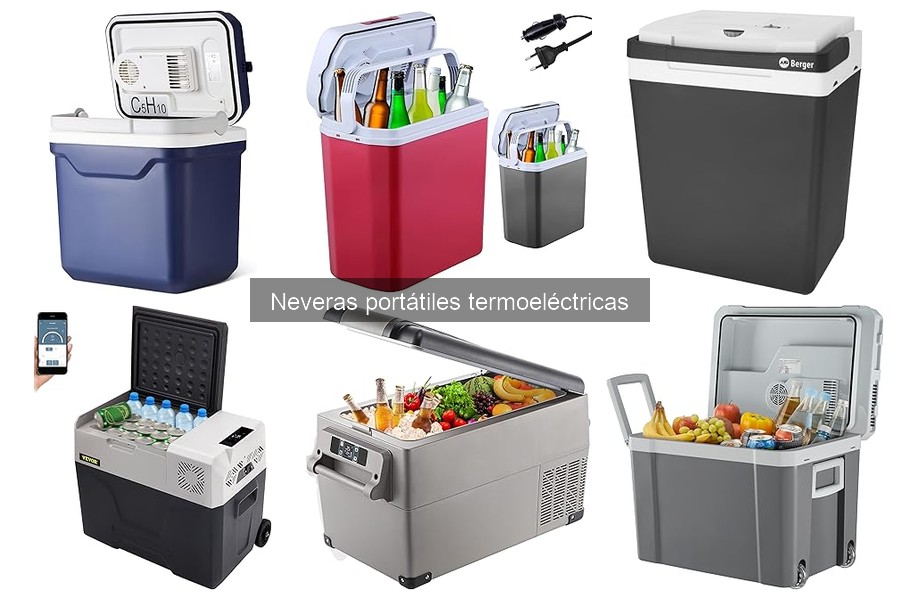 Alternativas a las Neveras Portátiles Termoeléctricas