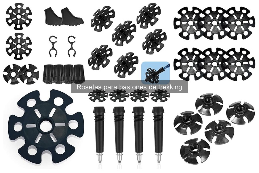 Alternativas a las Rosetas para Bastones de Trekking