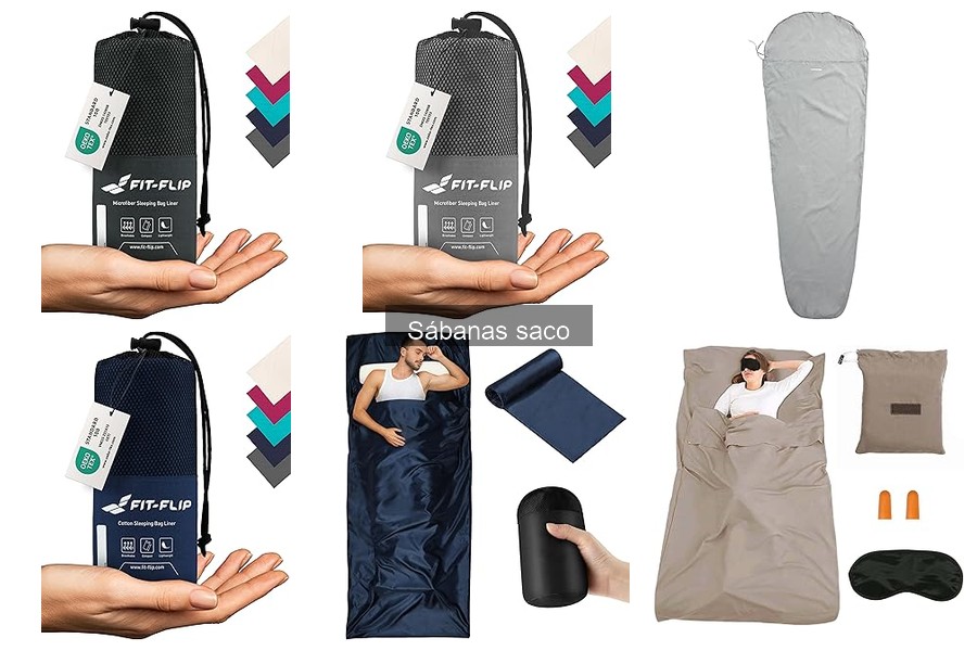 Alternativas a las sábanas saco para camping: descubre opciones