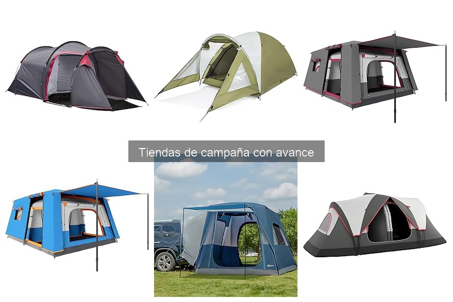 Alternativas a las Tiendas de Campaña con Avance