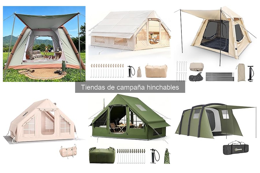 Alternativas a las Tiendas de Campaña Hinchables: ¿Qué Elegir?