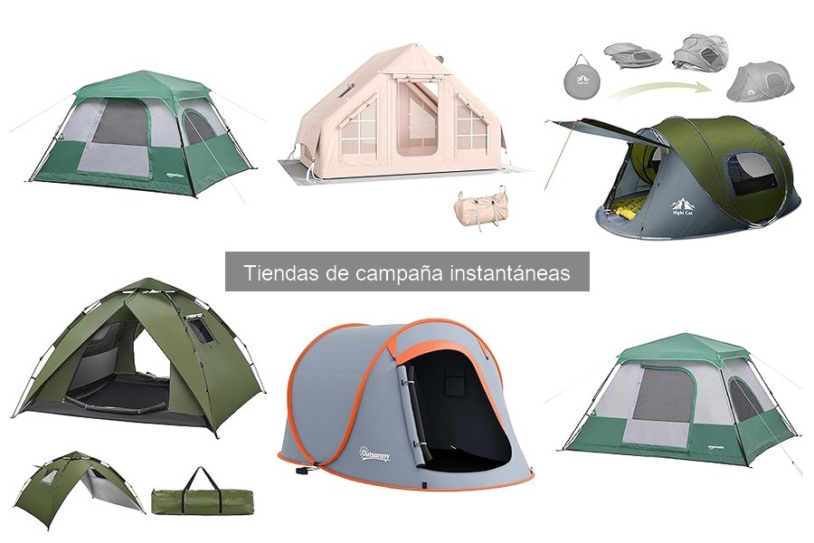 Alternativas a las Tiendas de Campaña Instantáneas para Camping