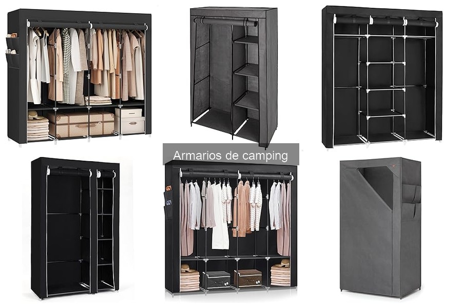Alternativas a los armarios de camping plegables