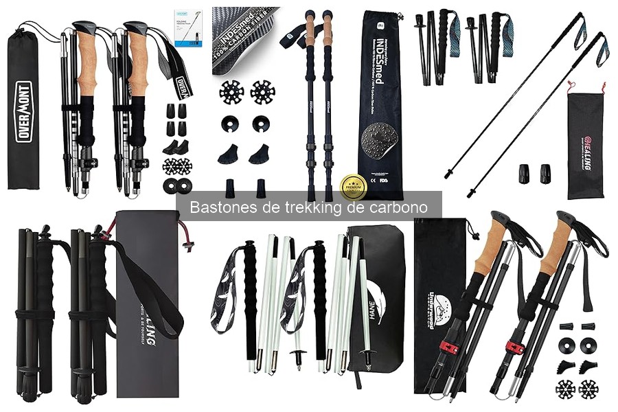 ** Alternativas a los Bastones de Trekking de Carbono