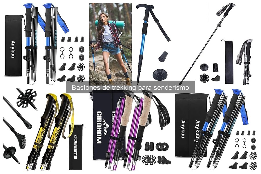Alternativas a los Bastones de Trekking para Senderismo