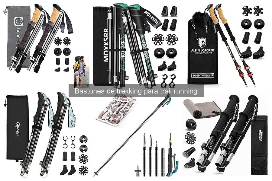 Alternativas a los Bastones de Trekking para Trail Running