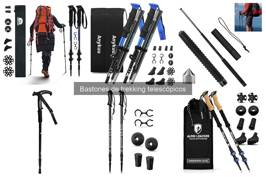 Alternativas a los Bastones de Trekking Telescópicos