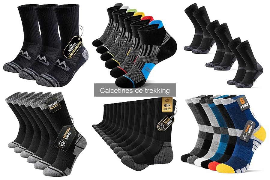 Alternativas a los calcetines de trekking: ¿qué elegir?