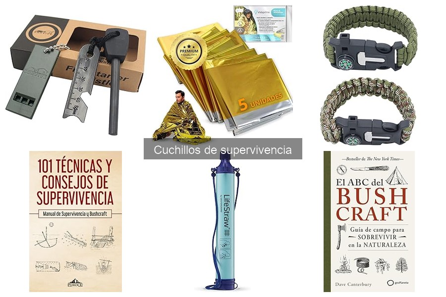 Alternativas a los Cuchillos de Supervivencia: Mejores Herramientas
