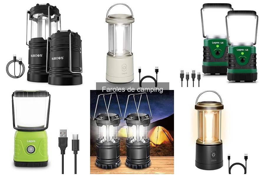 ** Alternativas a los Faroles de Camping: Opciones Innovadoras